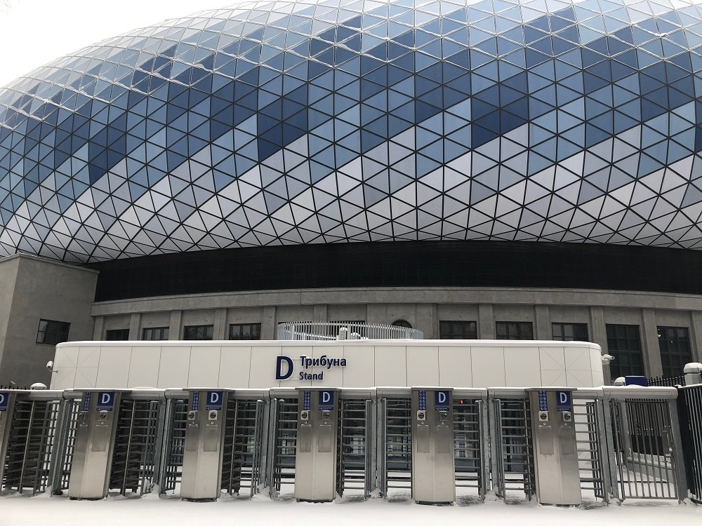 Системы видеонаблюдения и контроля доступа в комплексе «ВТБ Арена Парк»Лучшее из разных миров: компания Bosch помогает Москве реализовать новый городской проект
